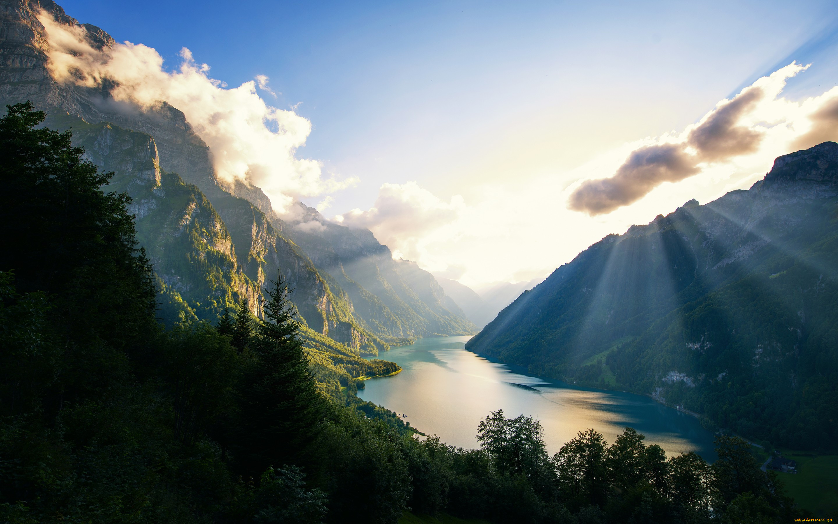 , , , , , , natural, lake, switzerland